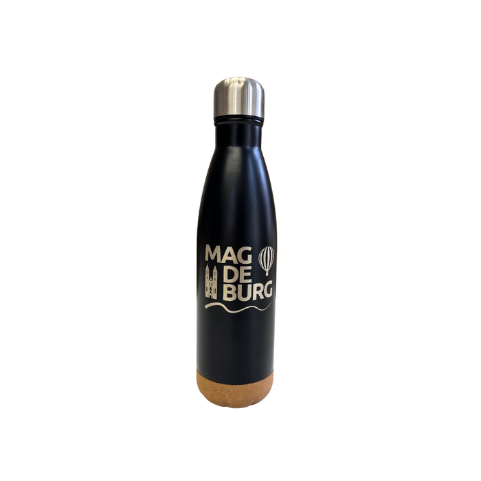 MagdeFlasche Edelstahl