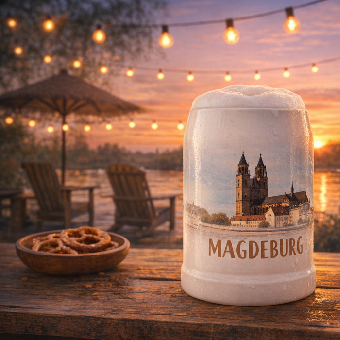 Bierkrug "Magdeburger Biergenuss"