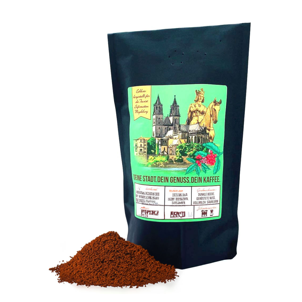 Magdeburg Kaffee, gemahlen, 250g