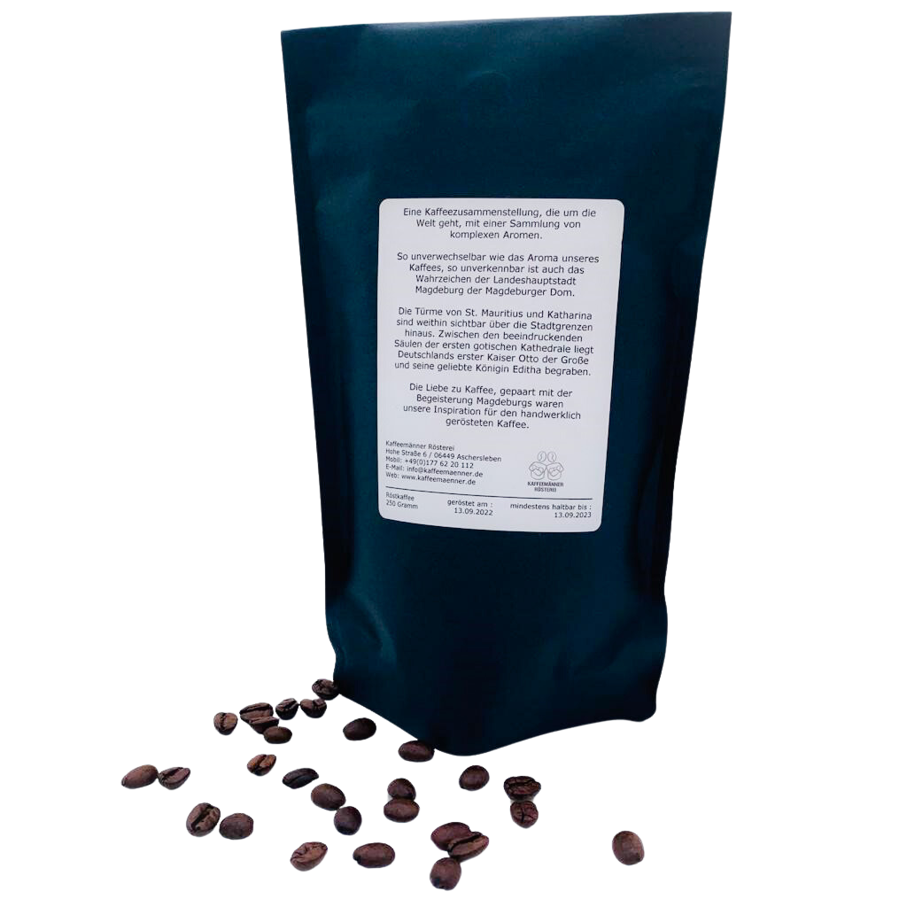 Magdeburg Kaffee, ganze Bohnen, 250g