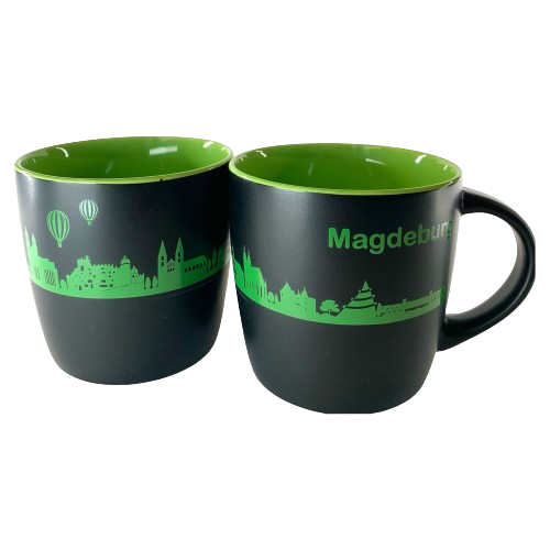 Tasse Skyline Magdeburg