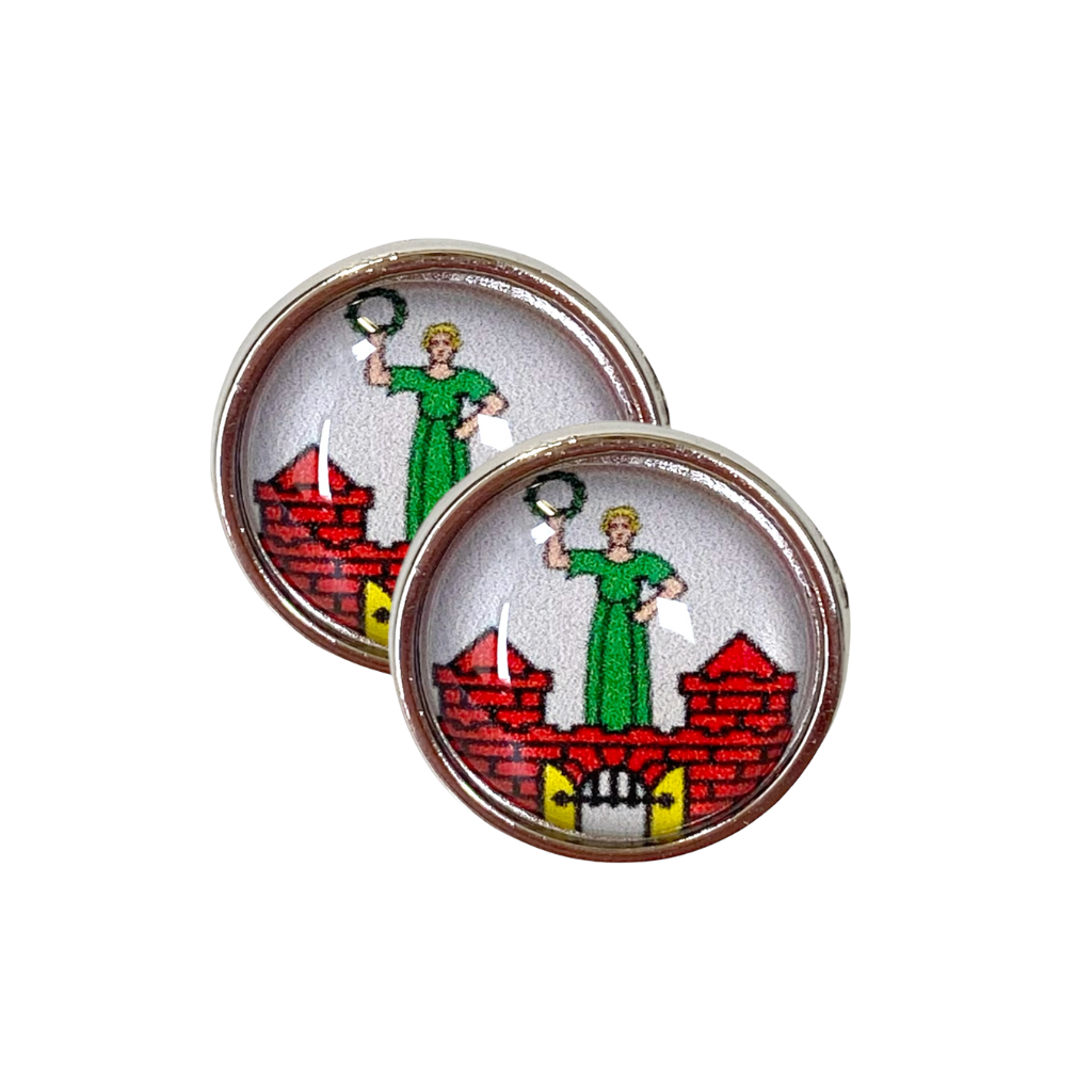 Magdeburger Stadtwappen-Pin