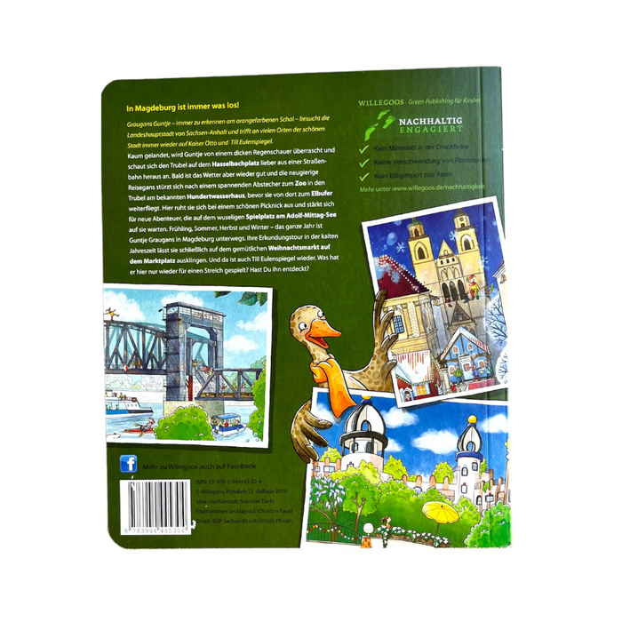 Das Magdeburger Wimmelbuch, Christine Faust