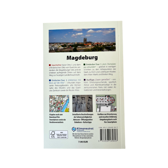 Buch "Ottostadt Magdeburg - Der Stadtführer"