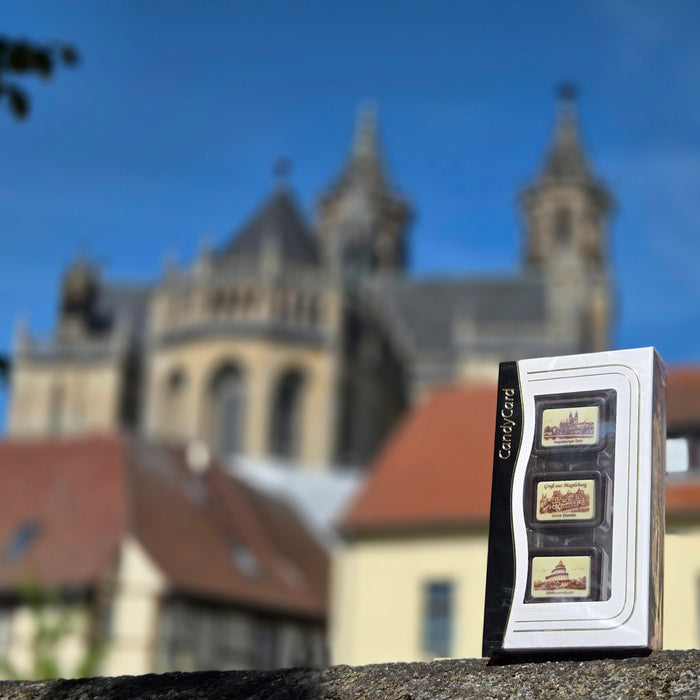 Magdeburger Motivschokolade