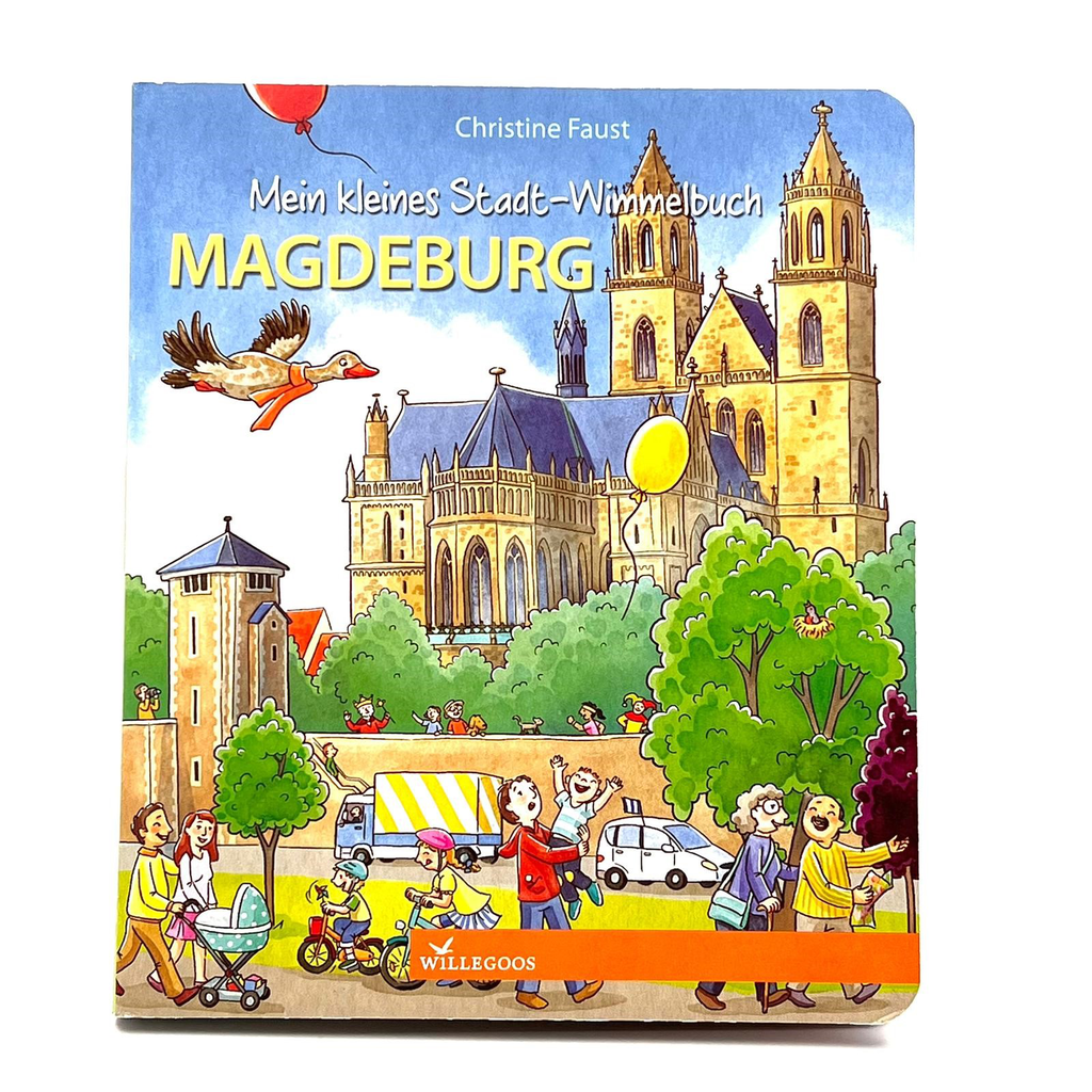 Das Magdeburger Wimmelbuch, Christine Faust